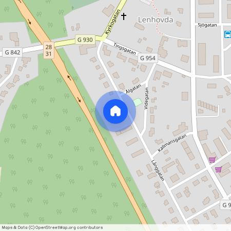 Lenhovda, Kronoberg, Uppvidinge, Långgatan 16 B