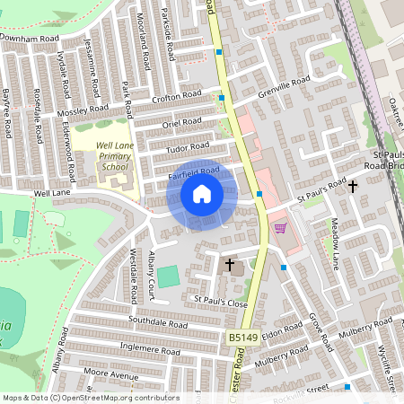 Well Lane, CH42 4QG, Birkenhead