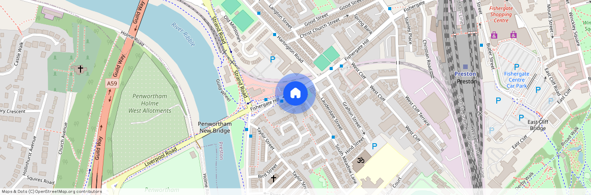 38, Fishergate Hill, Preston