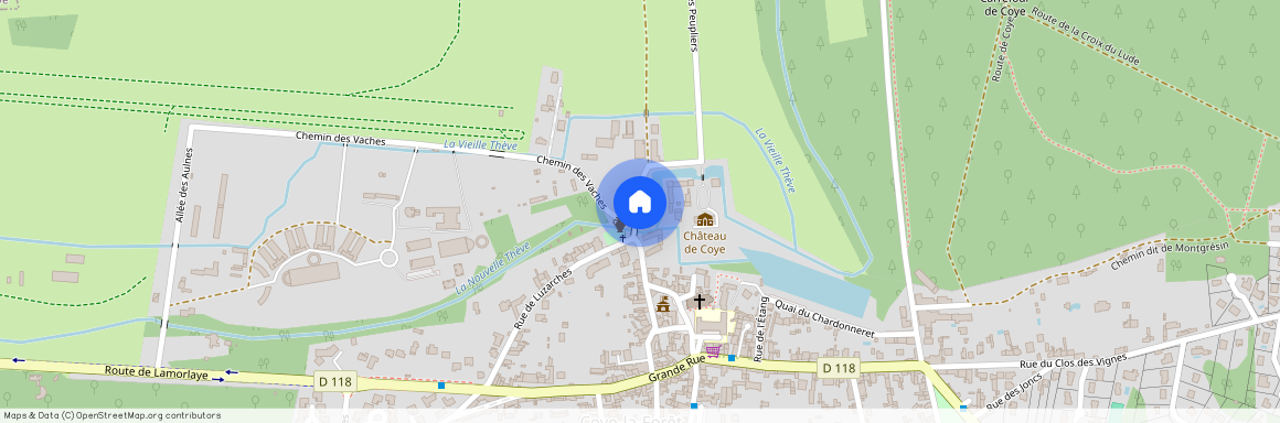 60580, Coye-La-Forêt