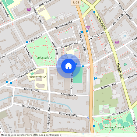 Konradstraße 7, 09113 Sachsen - Chemnitz