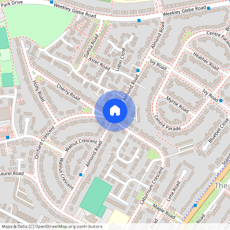 Almond Road, Kettering. Northants