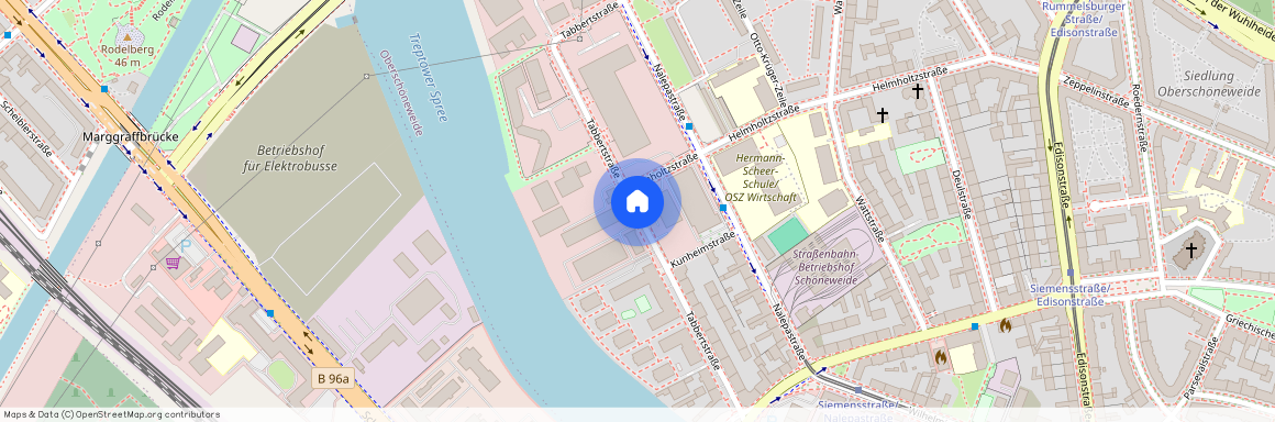 Tabbertstraße, 12459 Berlin-Bezirk Treptow-Köpenick, Germany