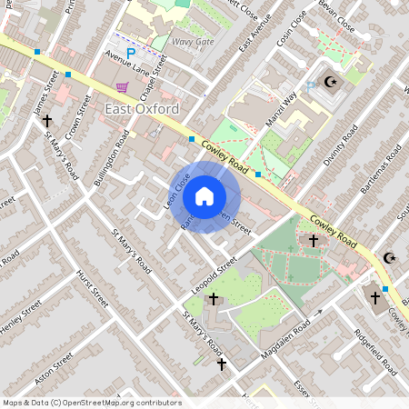 Randolph Street, Oxford, Oxfordshire, OX4