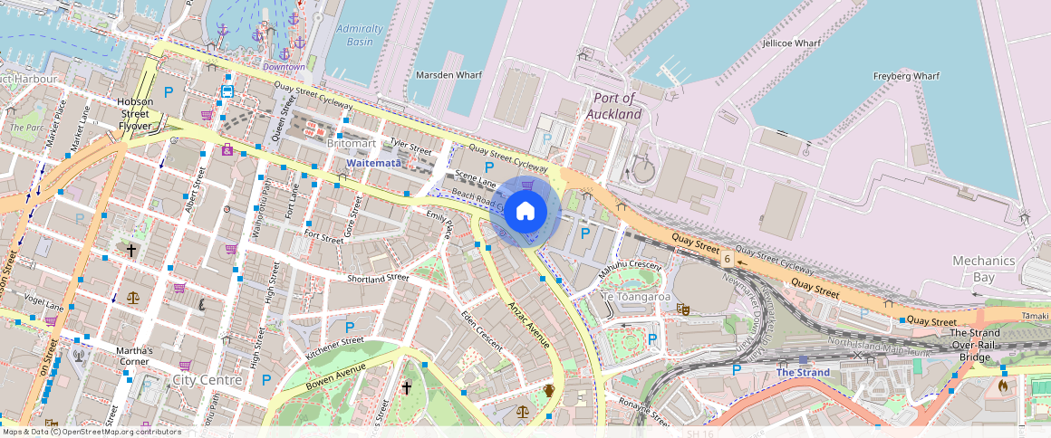 1007/30 Beach Road, Auckland Central, Auckland City