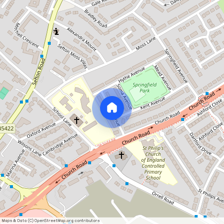 Amos Avenue, Liverpool, L21