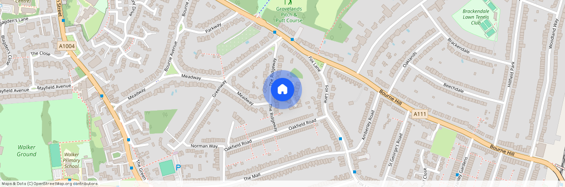 Ridgemead Close, Southgate, London, N14