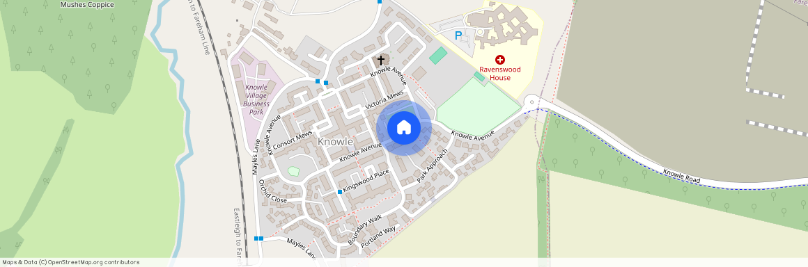 Knowle Avenue, Fareham PO17