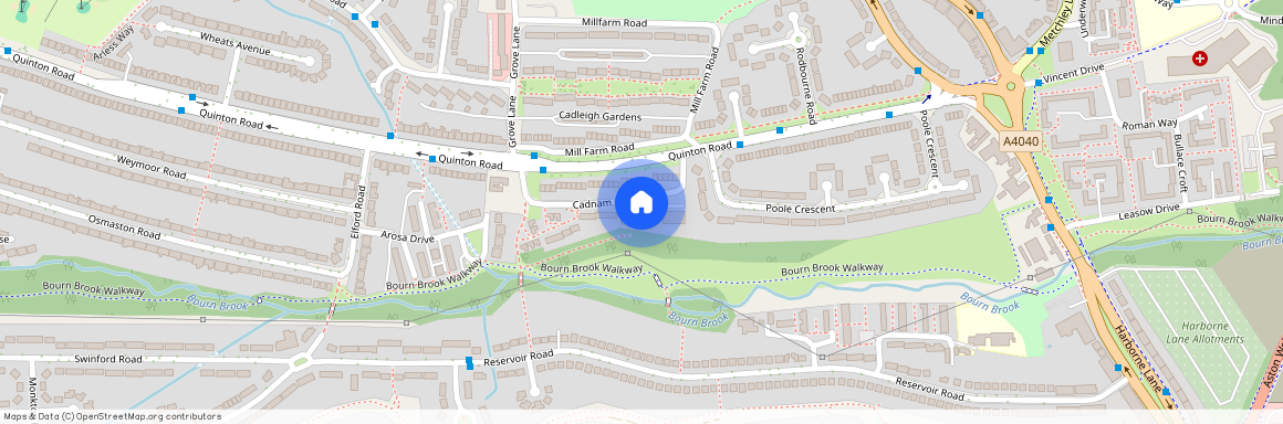 65-67 Cadnam Close, Birmingham B17 0PX, United Kingdom