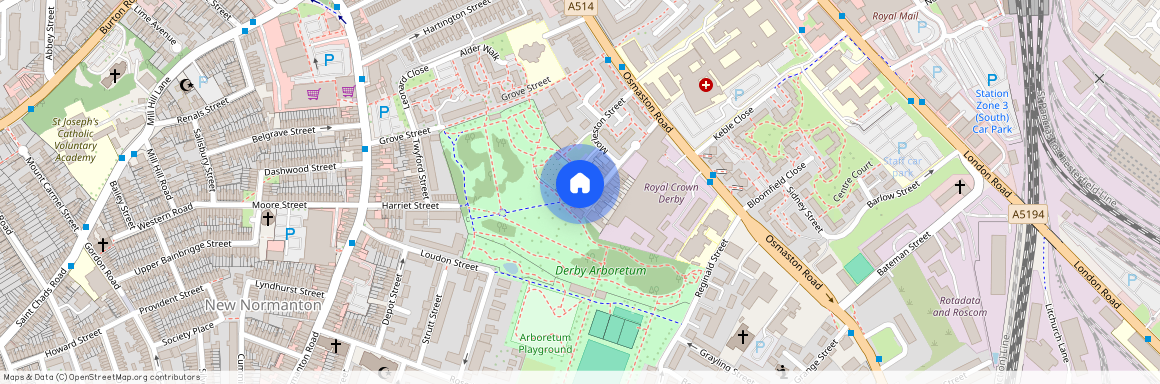 Arboretum Street, Derby DE23