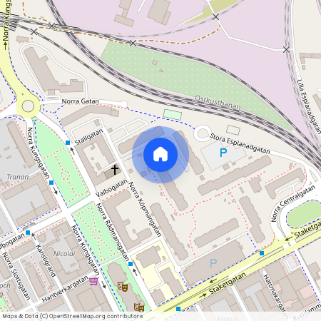 Norra Köpmangatan 40 A, Centralt Norr