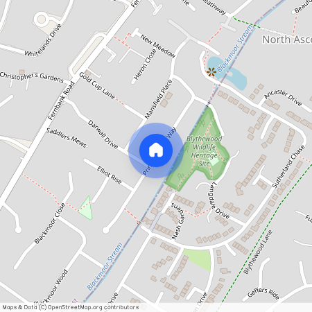 Prince Andrew Way, Ascot, SL5