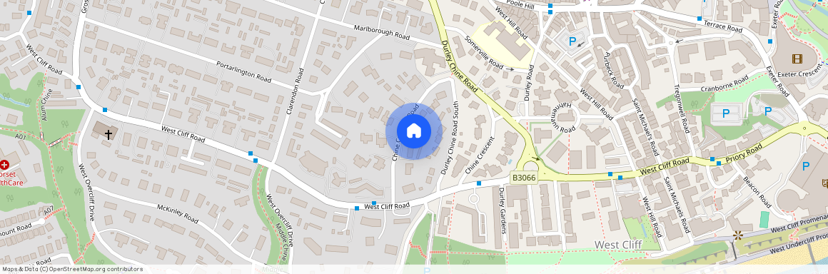 Chine Crescent Road, Bournemouth, BH2