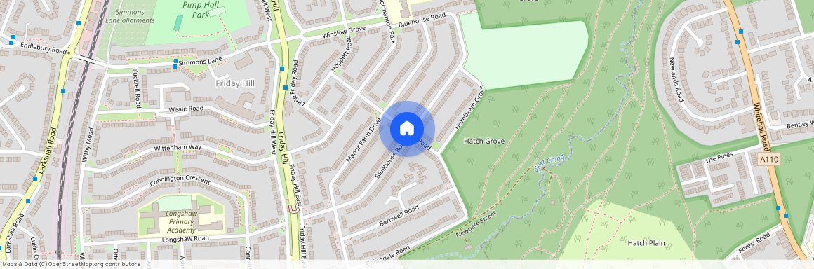 Bluehouse Road, Chingford, E4