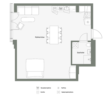 Moselundsvej 3, 3 - dør 19 - Photo 1