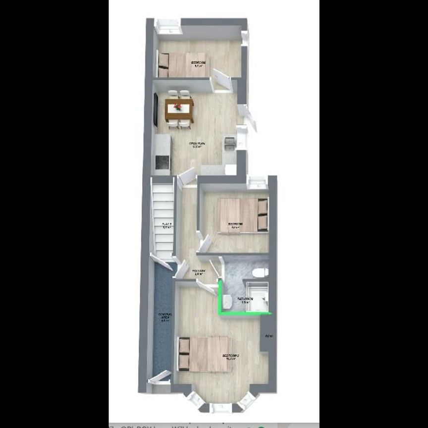 3 Bed Maisonette, Herga Road, HA3 - Photo 2