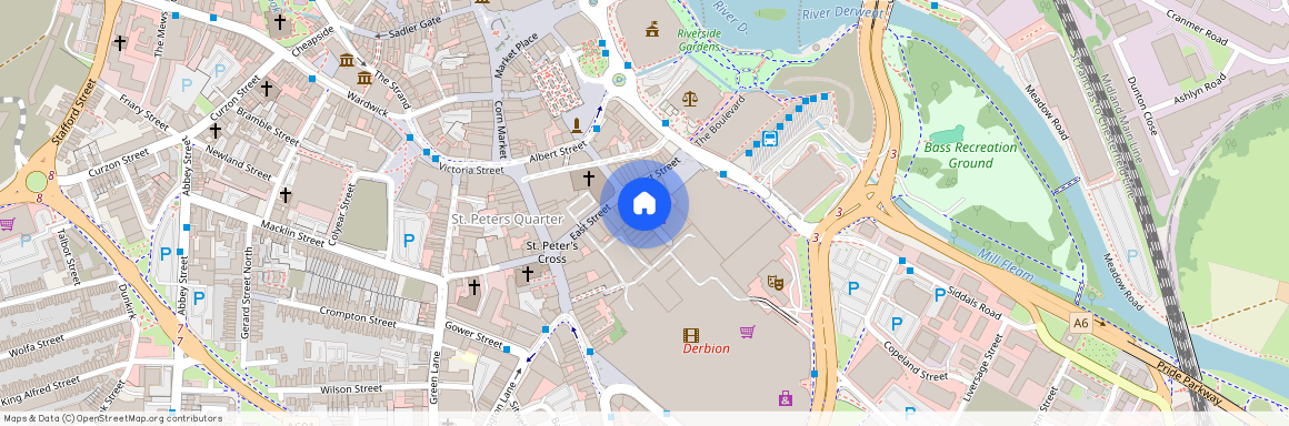 Albion Street, Derby, DE1