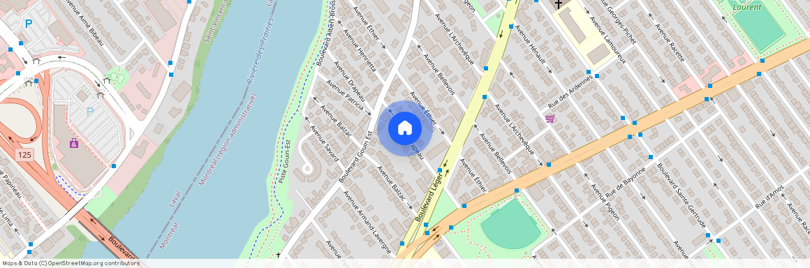 11784 Av. Drapeau, app.A, H1H 3K6, Gatineau