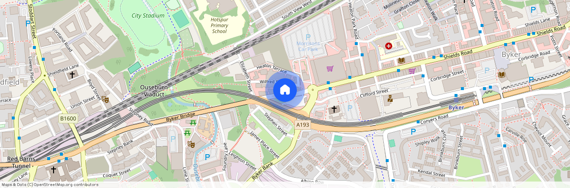 Shields Road West, Newcastle Upon Tyne