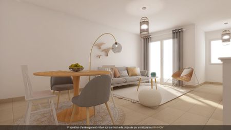 location Appartement T2 DE 42.67m² À COLOMIERS - Photo 4