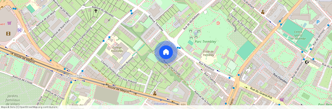 Avenue de la Forêt 28, 1202 Genève