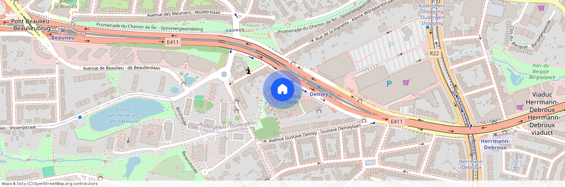 Edmond Van Nieuwenhuyselaan, 12, 1160, Oudergem