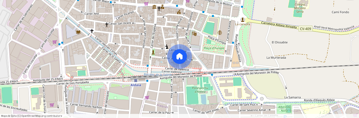 Carree Sres. Huntington, Aldaia, Valencian Community 46960