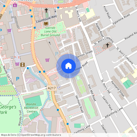 Borrodaile Road, Earlsfield, SW18