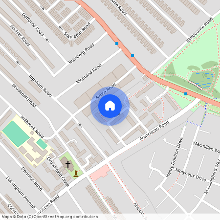 Barringer Square, London SW17