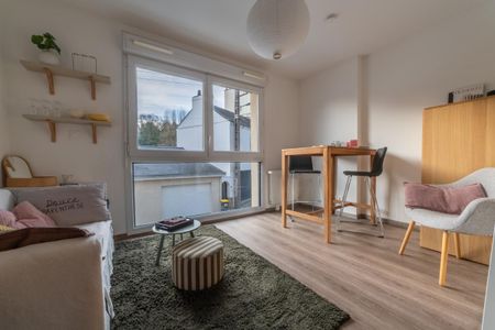 Location Appartement 1 pièce 22m² NANTES 44000 - Photo 3