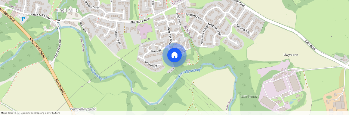 21 Millbrook Road, Wrexham, LL13 8JH