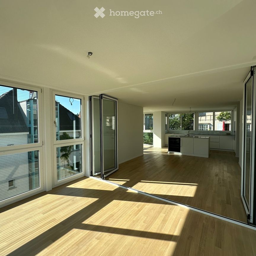Exklusive 4.5-Zimmer-Neubauwohnung mit Lift direkt in die Wohnung - Foto 1