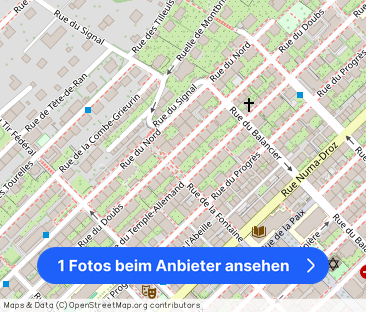 2 Zimmer, 55 m², 1. Stock - Foto 1