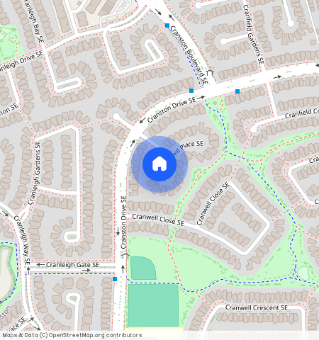 Upper - 101 Cranwell Place Southeast, Alberta, T3M 1A2, Calgary