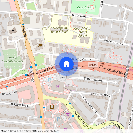 North Circular Road, London, E18 2JU, United Kingdom