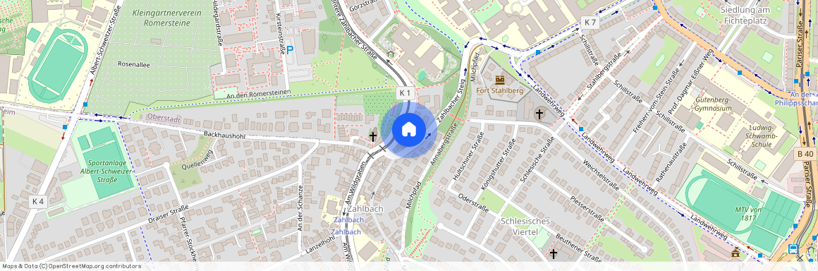 Untere Zahlbacher Straße 6, 55131 Rheinland-Pfalz - Mainz