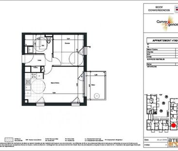 Appartement 2 pièces – 44 m² environ à Chantepie (ref : G175279) - Photo 4