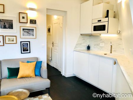 Logement à Paris, Location meublée - Photo 4