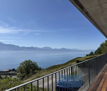 Spacieux appartement dans villa d'architecte, vue époustouflante! - Photo 4