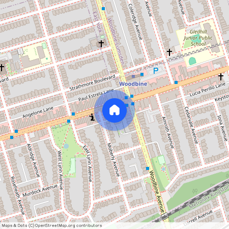 2055 Danforth Avenue #813, 2055 Danforth Avenue, Toronto