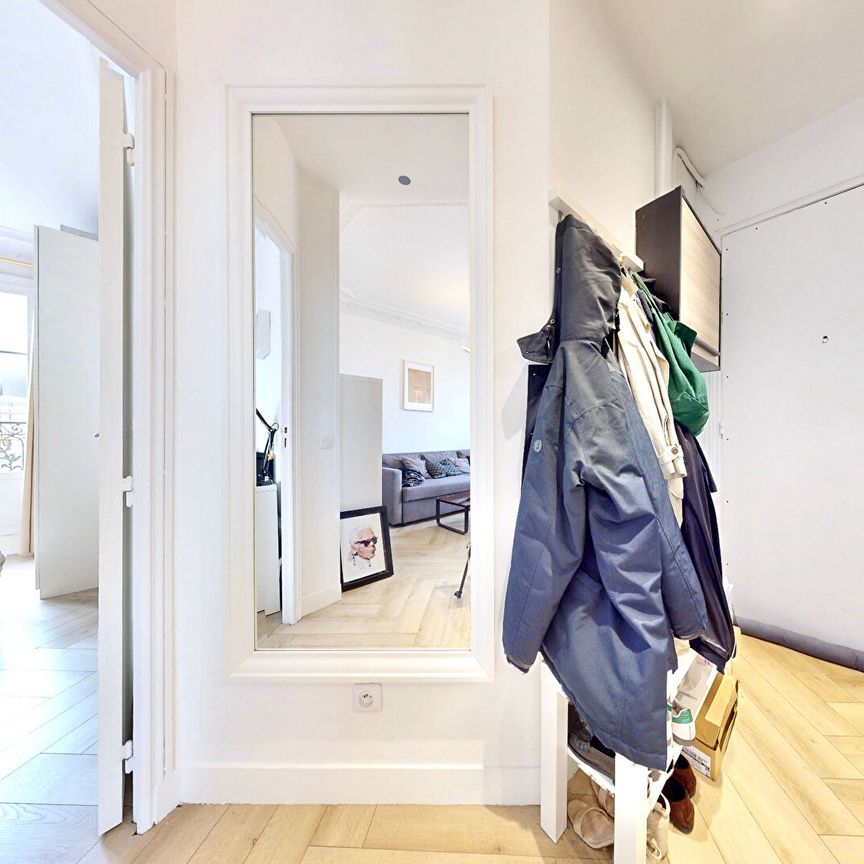 La Garenne Colombes centre - 2 pièces meublé 32,50 m2 avec balcon - Photo 1