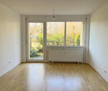 Moderne Gartenwohnung in Großhadern - Foto 1