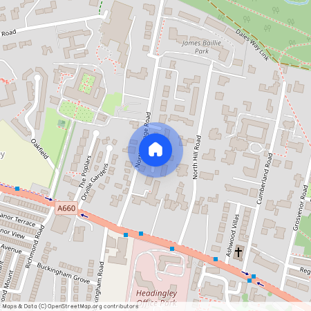 3 North Grange Mews, LS6 2EW, Leeds