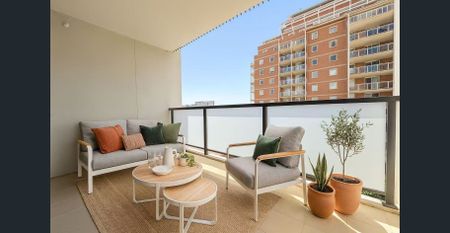 Stylish One-Bedroom Apartment in the Heart of Hurstville - Photo 5