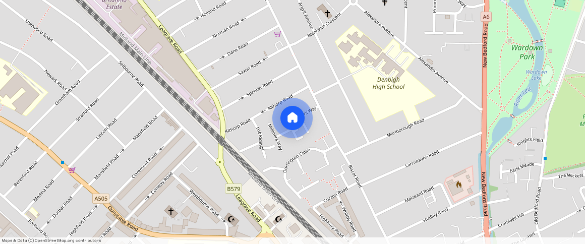 Milliners Court, Luton, LU3