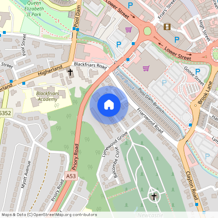 Kingsley Hall, off Limewood Grove, Newcastle, Staffordshire, ST5 2DU