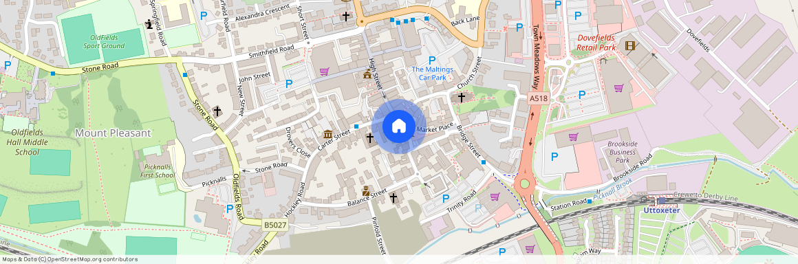 Market Place, UTTOXETER