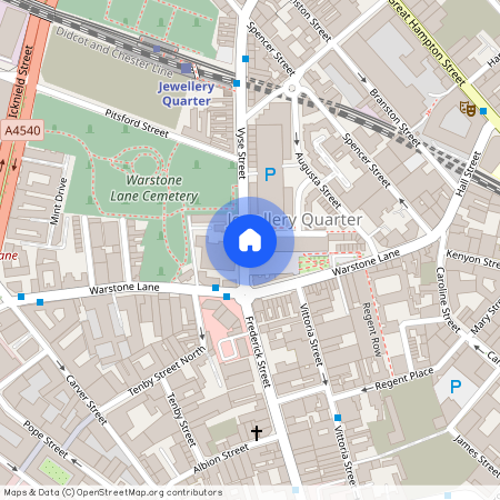 Quartz, Jewellery Quarter