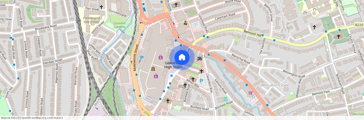 Lewis Grove, Lewisham, SE13