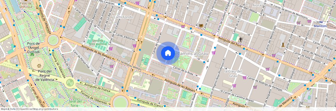 Carrer de Fuencaliente, 46023 Valencia, Spain